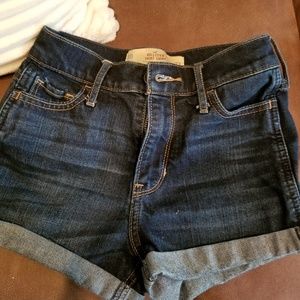 Hollister size 23 waist shorts